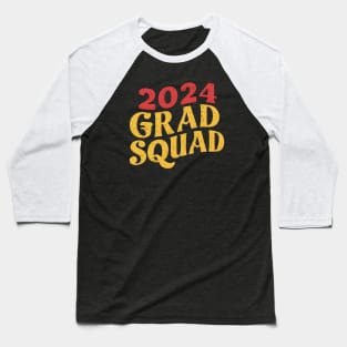 2024 graduation  Squad Baseball T-Shirt